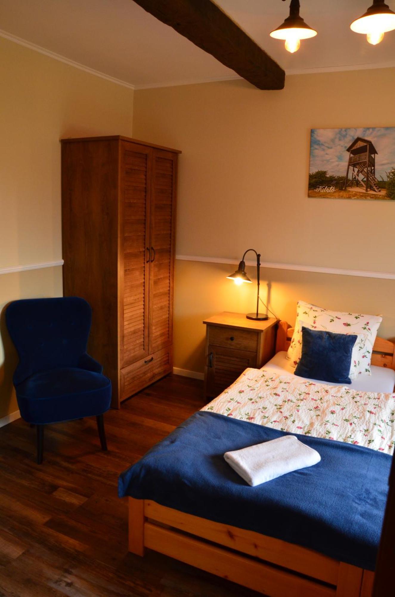 Kerekerdo Vendeghaz Hotel Kisszekely ภายนอก รูปภาพ